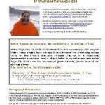 The Deeper Aspects of Yoga By Swami Nityananda Giri on April 10, 2015